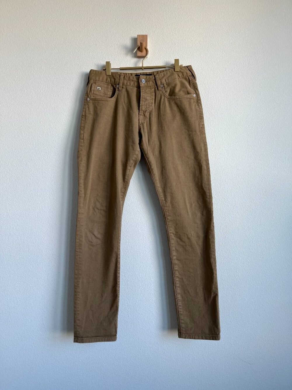 Scotch & Soda Amsterdam Euro Denim Blauw Ralston Canvas Slim Fit Jeans - 30/32